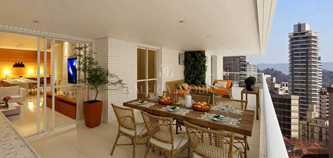 Apartamento com 4 quartos à venda, 177m2 em Boqueirão, Santos - SP - imagem 2 Foto 2 de Apartamento com 4 quartos à venda, 177m2 em Boqueirão, Santos - SP