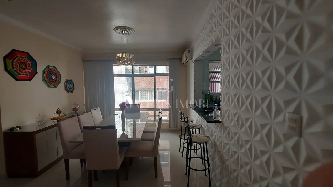 Foto 6 de Apartamento com 3 quartos à venda, 129m2 em José Menino, Santos - SP