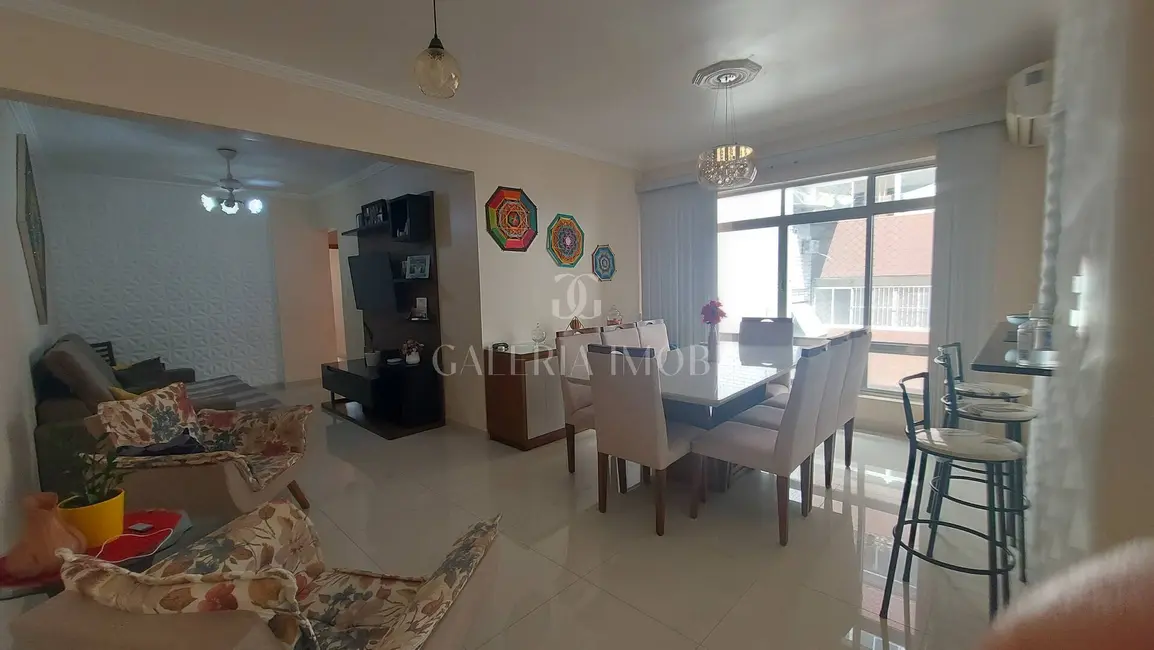 Foto 5 de Apartamento com 3 quartos à venda, 129m2 em José Menino, Santos - SP