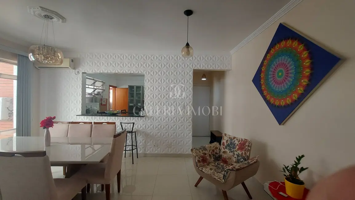 Foto 9 de Apartamento com 3 quartos à venda, 129m2 em José Menino, Santos - SP