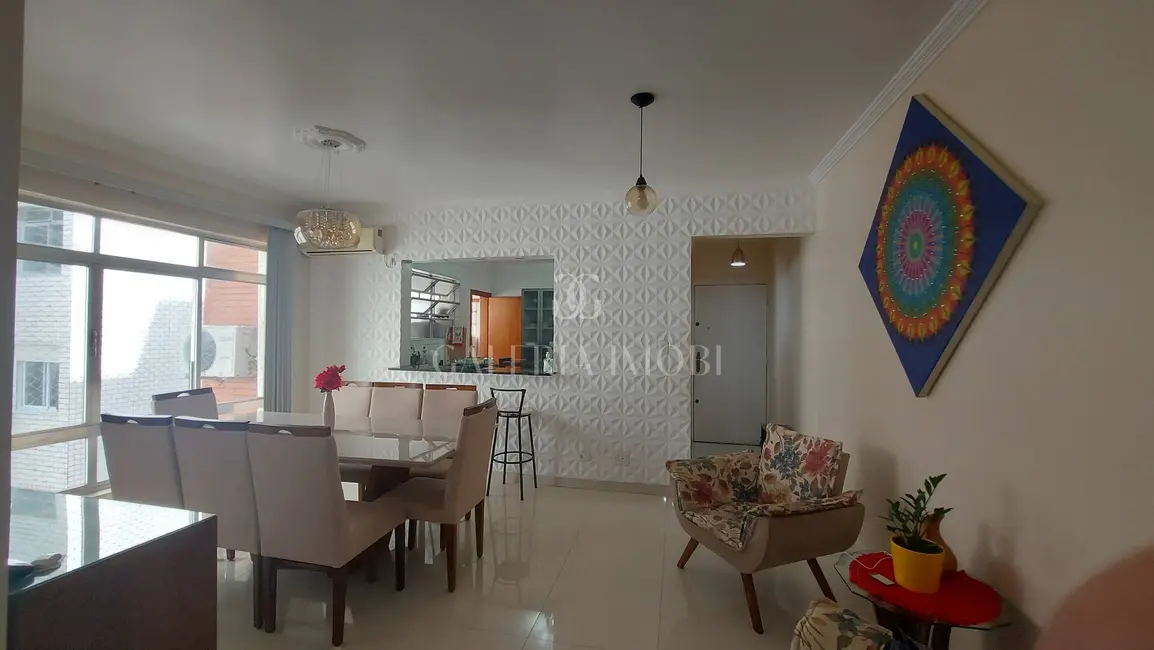 Foto 8 de Apartamento com 3 quartos à venda, 129m2 em José Menino, Santos - SP