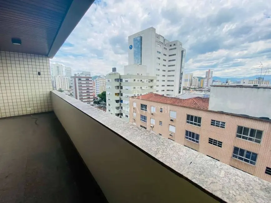 Apartamento com 3 quartos à venda e para alugar, 163m2 em Boqueirão, Santos - SP - imagem 6 Foto 6 de Apartamento com 3 quartos à venda e para alugar, 163m2 em Boqueirão, Santos - SP