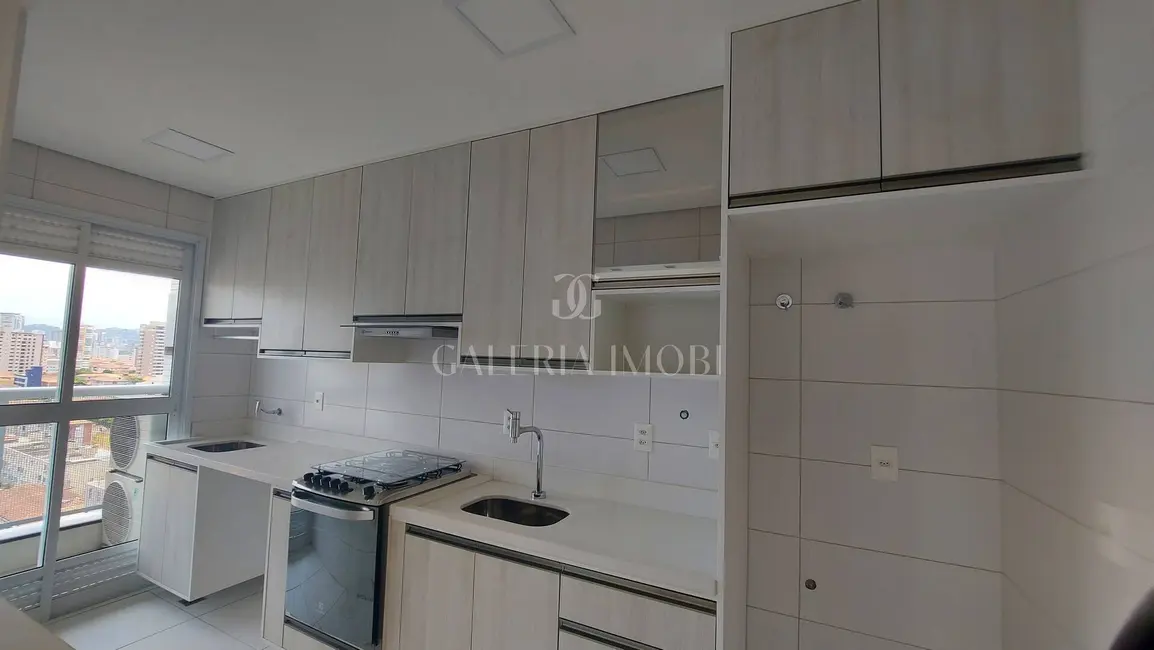 Apartamento com 1 quarto para alugar, 52m2 em Embaré, Santos - SP - imagem 3 Foto 3 de Apartamento com 1 quarto para alugar, 52m2 em Embaré, Santos - SP