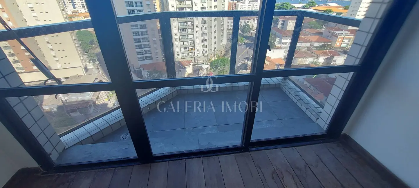 Apartamento com 3 quartos à venda, 174m2 em Ponta da Praia, Santos - SP - imagem 4 Foto 4 de Apartamento com 3 quartos à venda, 174m2 em Ponta da Praia, Santos - SP