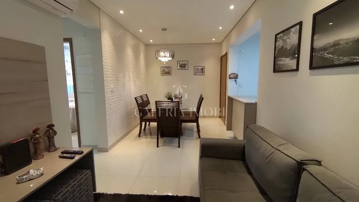 Foto 2 de Apartamento com 2 quartos à venda, 87m2 em Pompéia, Santos - SP