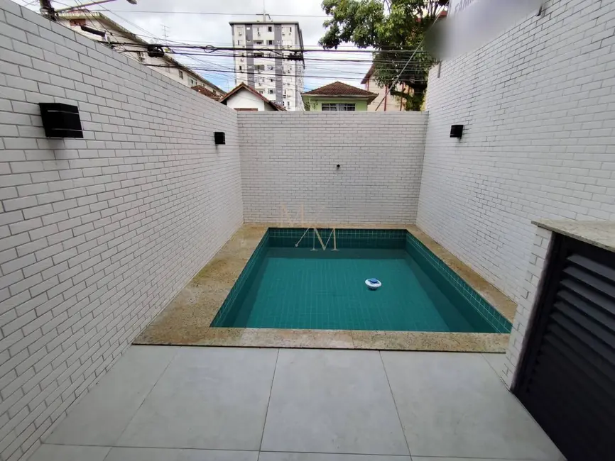 Foto 1 de Casa com 2 quartos à venda, 100m2 em Campo Grande, Santos - SP