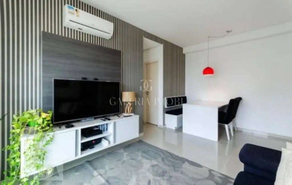 Foto 1 de Apartamento com 1 quarto para alugar, 54m2 em Pompéia, Santos - SP