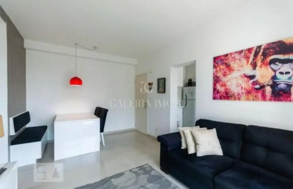 Apartamento com 1 quarto para alugar, 54m2 em Pompéia, Santos - SP - imagem 3 Foto 3 de Apartamento com 1 quarto para alugar, 54m2 em Pompéia, Santos - SP