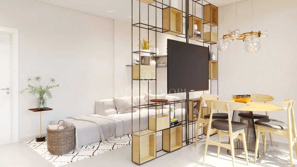 Foto 8 de Apartamento com 2 quartos à venda, 65m2 em Ponta da Praia, Santos - SP