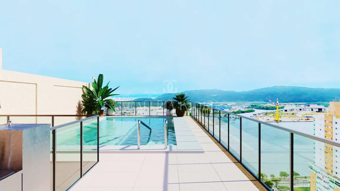 Foto 2 de Apartamento com 2 quartos à venda, 65m2 em Ponta da Praia, Santos - SP