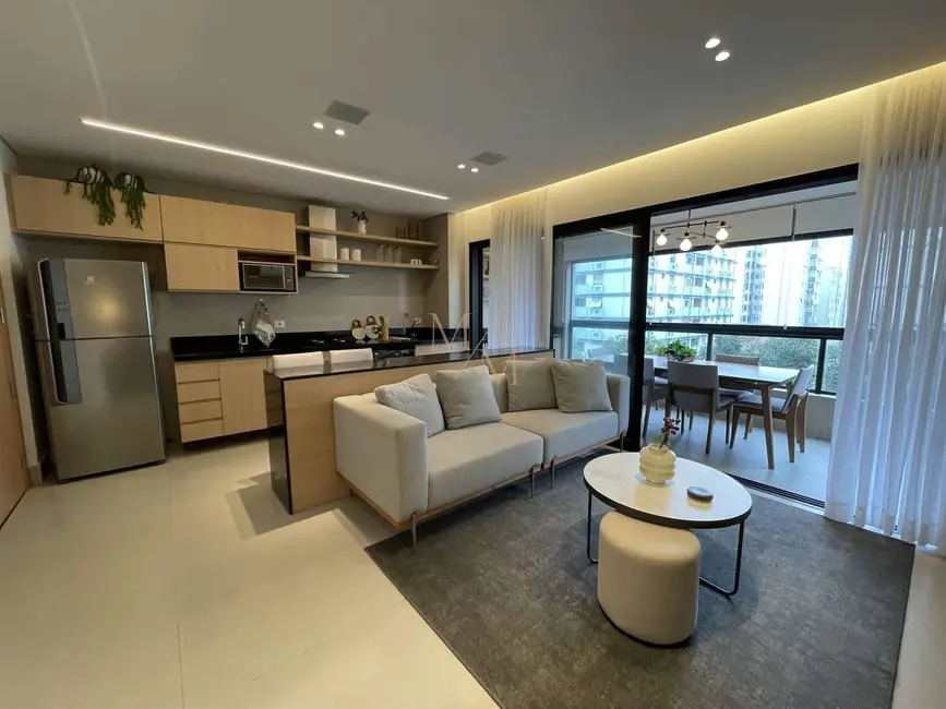 Foto 1 de Apartamento com 2 quartos à venda, 75m2 em José Menino, Santos - SP