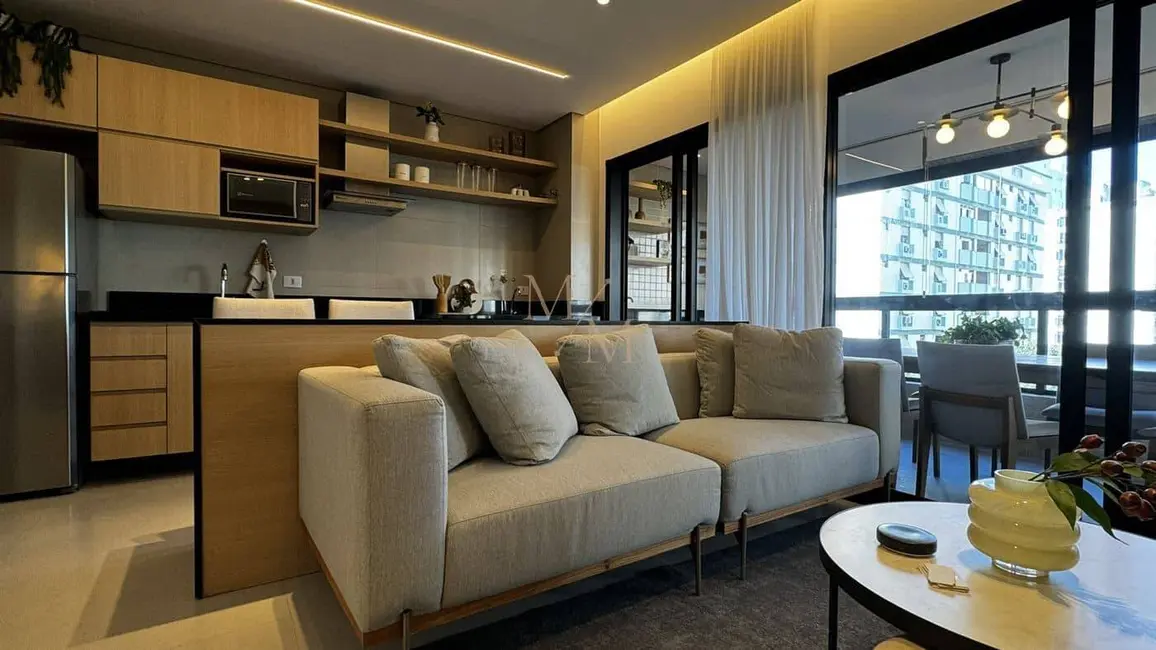 Foto 4 de Apartamento com 2 quartos à venda, 75m2 em José Menino, Santos - SP