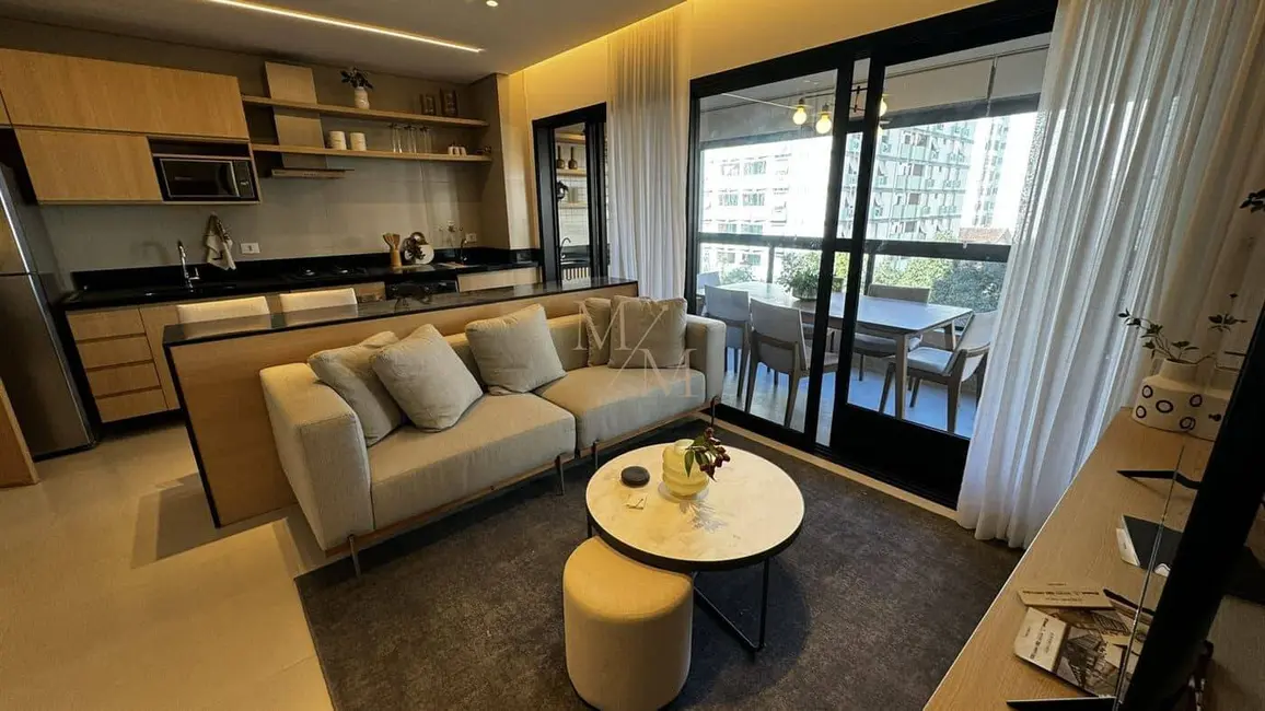 Foto 2 de Apartamento com 2 quartos à venda, 75m2 em José Menino, Santos - SP