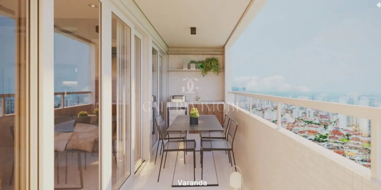 Apartamento com 2 quartos à venda, 55m2 em Marapé, Santos - SP - imagem 9 Foto 9 de Apartamento com 2 quartos à venda, 55m2 em Marapé, Santos - SP