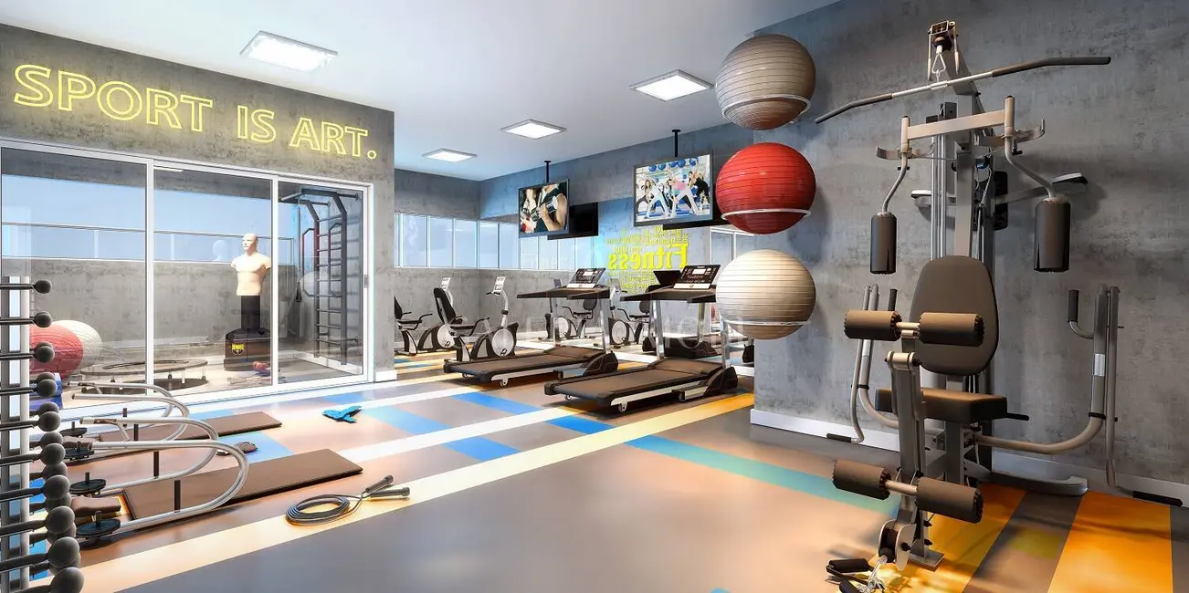 Apartamento com 3 quartos à venda, 67m2 em Boqueirão, Santos - SP - imagem 4 Foto 4 de Apartamento com 3 quartos à venda, 67m2 em Boqueirão, Santos - SP