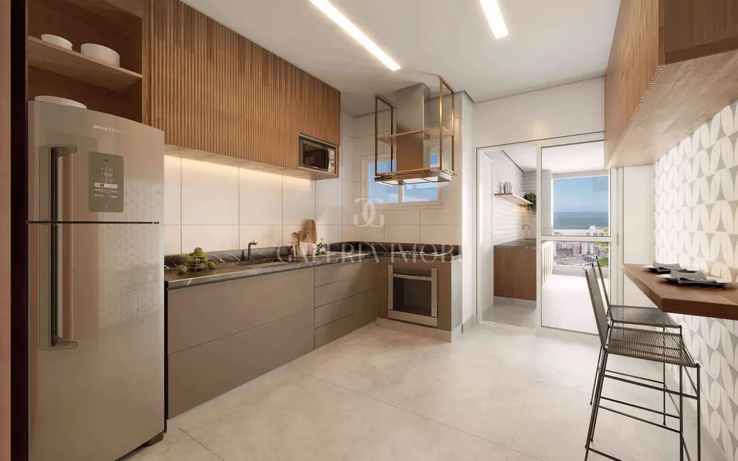 Apartamento com 3 quartos à venda, 108112m2 em José Menino, Santos - SP - imagem 6 Foto 6 de Apartamento com 3 quartos à venda, 108112m2 em José Menino, Santos - SP