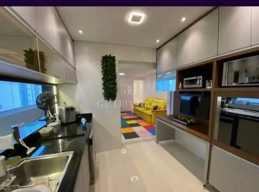 Foto 1 de Apartamento com 2 quartos à venda, 91m2 em Pompéia, Santos - SP