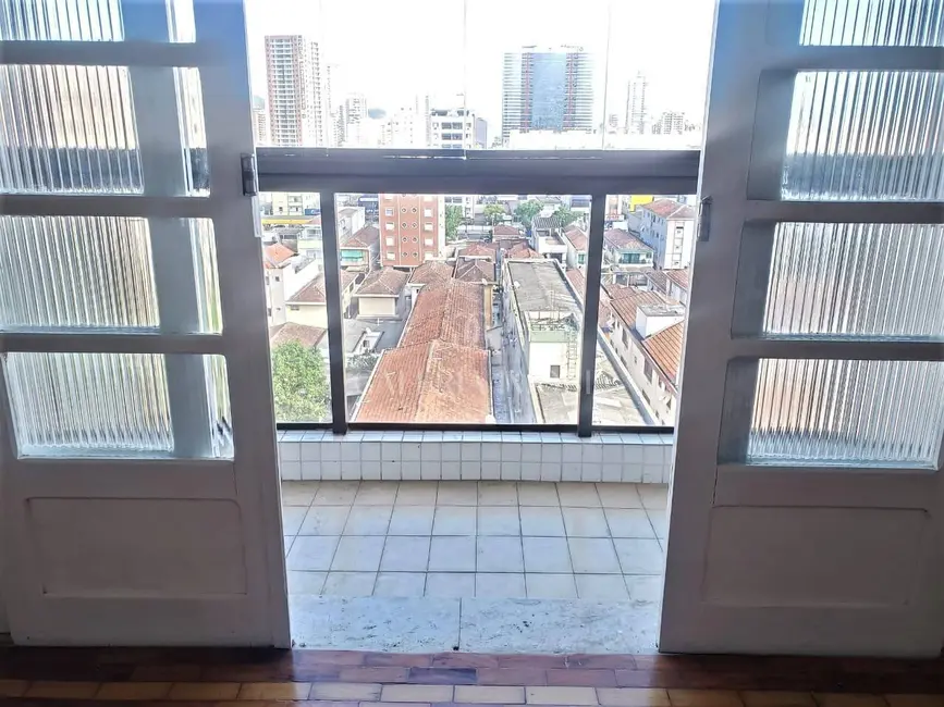 Foto 5 de Apartamento com 2 quartos à venda, 98m2 em Embaré, Santos - SP