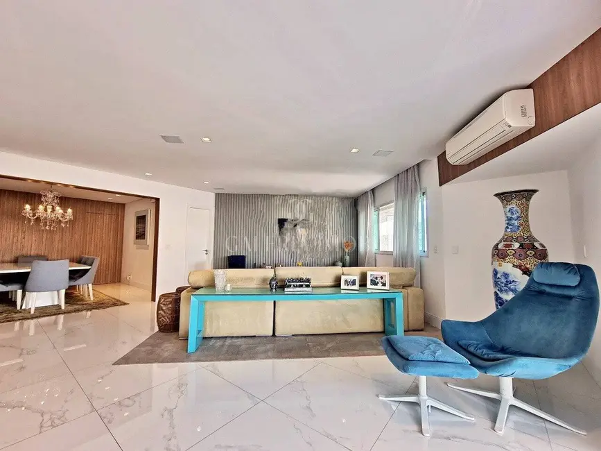 Foto 1 de Apartamento com 3 quartos à venda, 199m2 em Ponta da Praia, Santos - SP