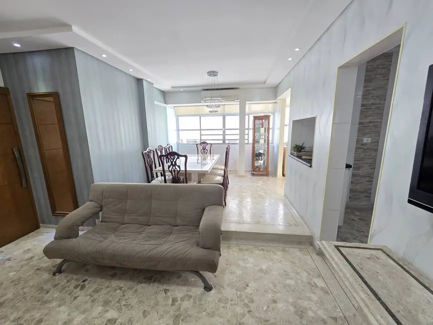 Foto 4 de Apartamento com 3 quartos à venda, 130m2 em Ponta da Praia, Santos - SP