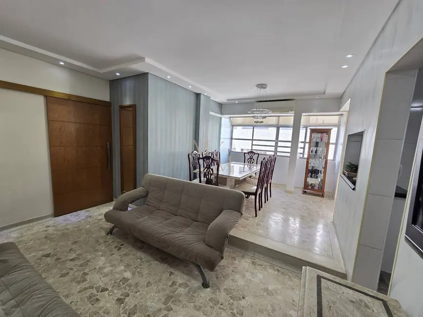 Foto 3 de Apartamento com 3 quartos à venda, 130m2 em Ponta da Praia, Santos - SP