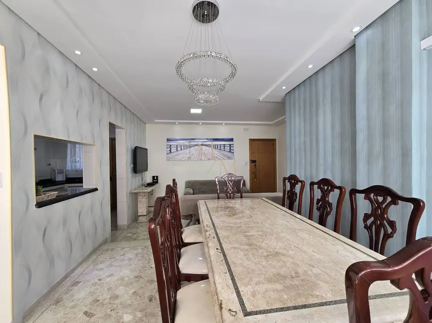 Foto 6 de Apartamento com 3 quartos à venda, 130m2 em Ponta da Praia, Santos - SP