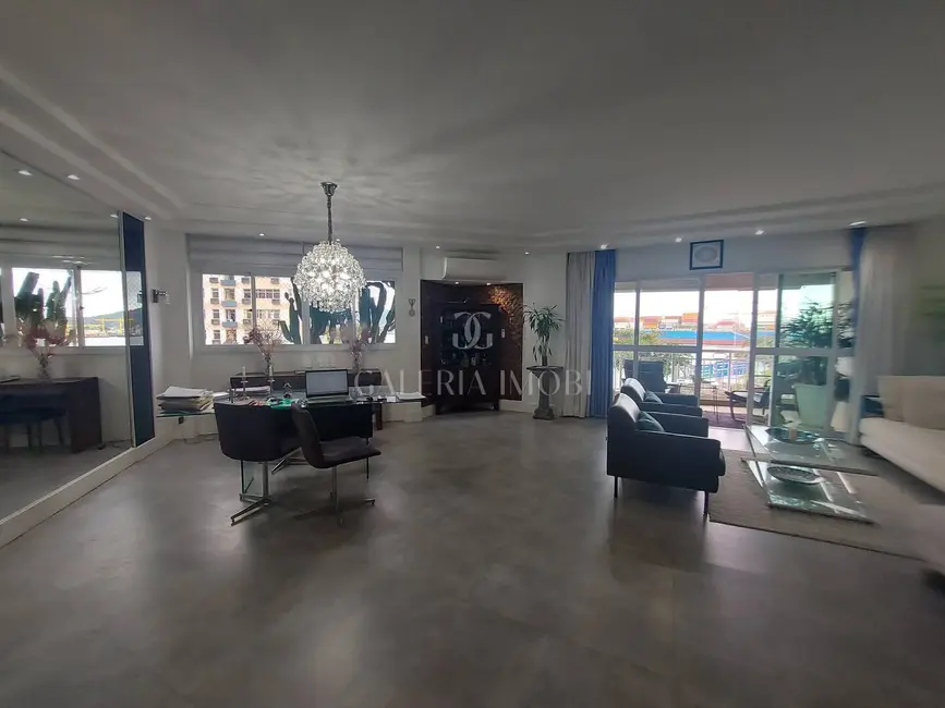 Apartamento com 3 quartos à venda, 199m2 em Ponta da Praia, Santos - SP - imagem 5 Foto 5 de Apartamento com 3 quartos à venda, 199m2 em Ponta da Praia, Santos - SP
