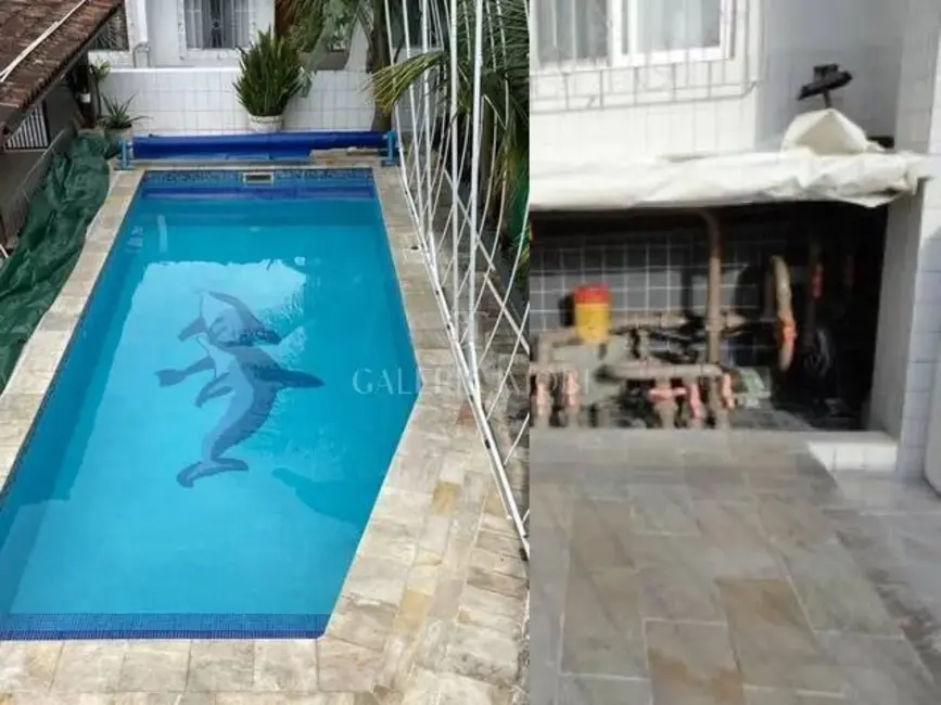 Foto 7 de Casa com 4 quartos à venda, 282m2 em Vila Mathias, Santos - SP