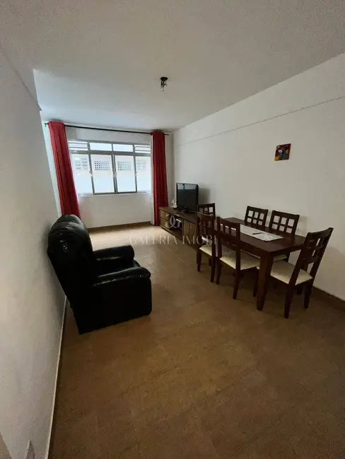 Foto 2 de Apartamento com 1 quarto para alugar, 75m2 em Boqueirão, Santos - SP