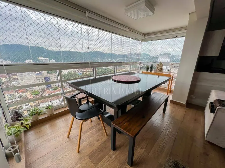 Foto 3 de Apartamento com 3 quartos à venda, 96m2 em Vila Belmiro, Santos - SP