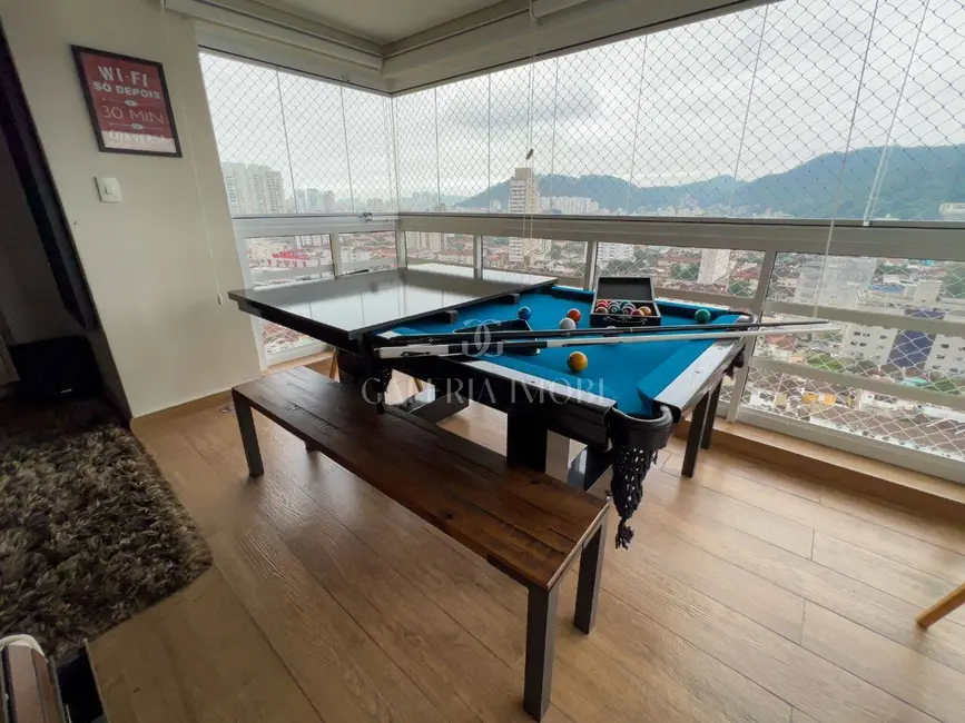 Foto 4 de Apartamento com 3 quartos à venda, 96m2 em Vila Belmiro, Santos - SP