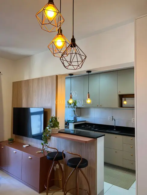 Foto 2 de Apartamento com 1 quarto à venda e para alugar, 53m2 em Embaré, Santos - SP