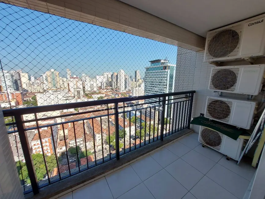 Foto 4 de Apartamento com 3 quartos à venda, 89m2 em Gonzaga, Santos - SP