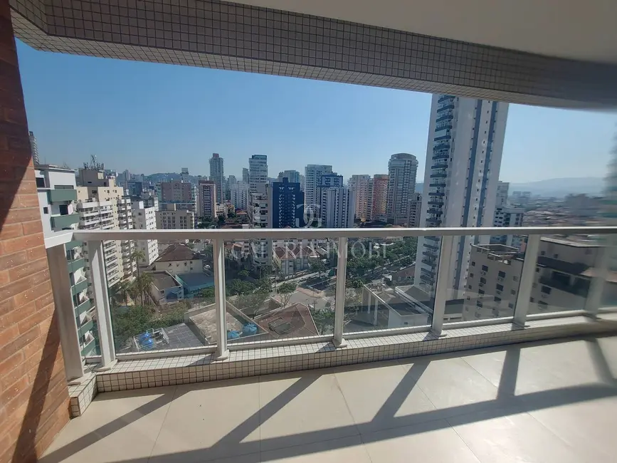 Foto 3 de Apartamento com 3 quartos à venda, 141m2 em Embaré, Santos - SP
