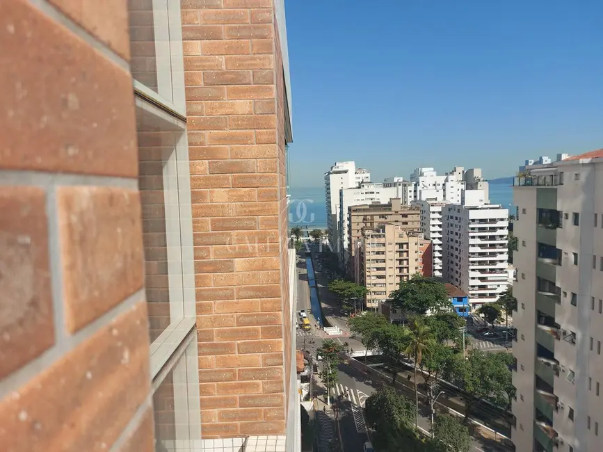 Foto 9 de Apartamento com 3 quartos à venda, 141m2 em Embaré, Santos - SP