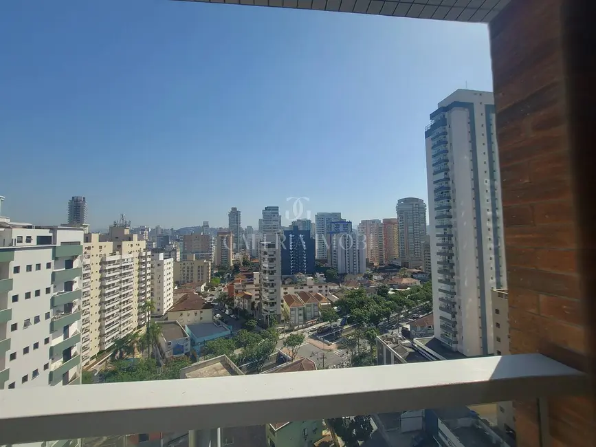 Foto 7 de Apartamento com 3 quartos à venda, 141m2 em Embaré, Santos - SP