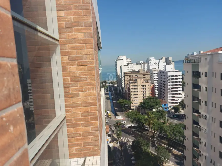 Foto 8 de Apartamento com 3 quartos à venda, 141m2 em Embaré, Santos - SP