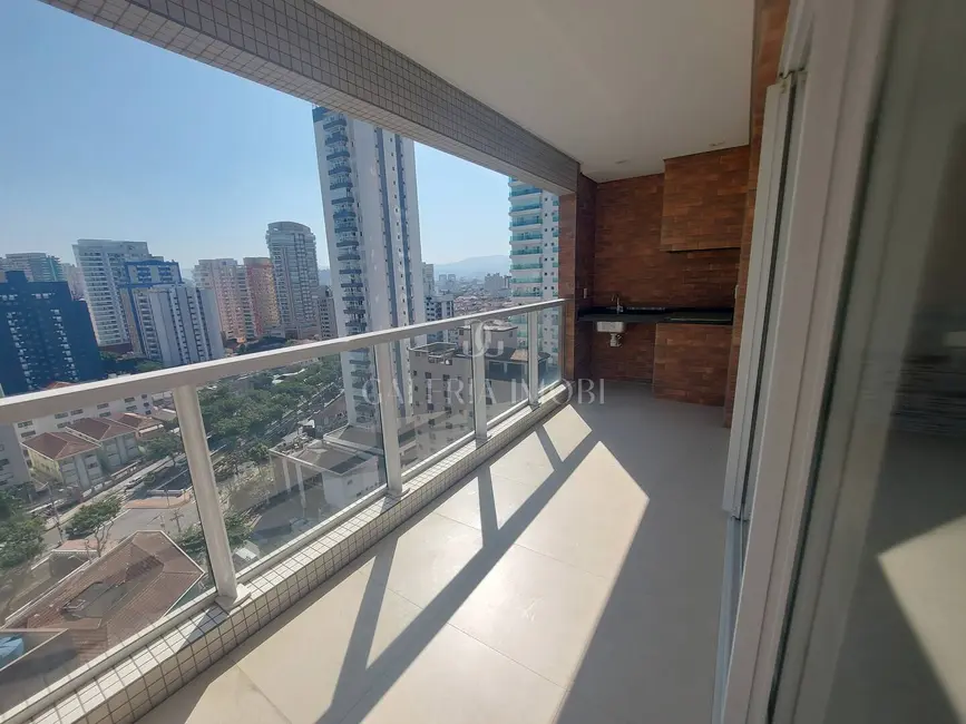 Foto 4 de Apartamento com 3 quartos à venda, 141m2 em Embaré, Santos - SP