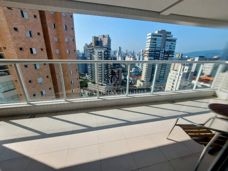 Apartamento com 3 quartos à venda, 106m2 em Gonzaga, Santos - SP - imagem 1 Foto 1 de Apartamento com 3 quartos à venda, 106m2 em Gonzaga, Santos - SP