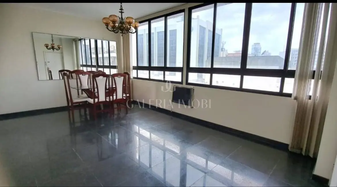 Foto 1 de Apartamento com 3 quartos à venda, 120m2 em Gonzaga, Santos - SP