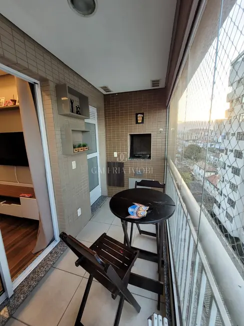 Foto 4 de Apartamento com 3 quartos à venda, 81m2 em Estuário, Santos - SP