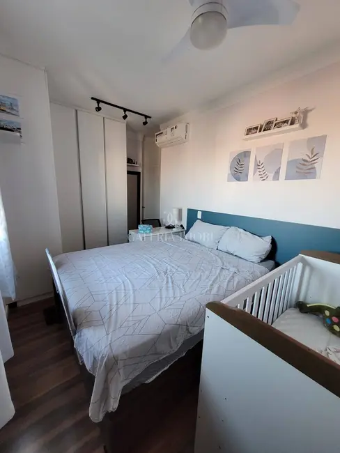 Foto 5 de Apartamento com 3 quartos à venda, 81m2 em Estuário, Santos - SP