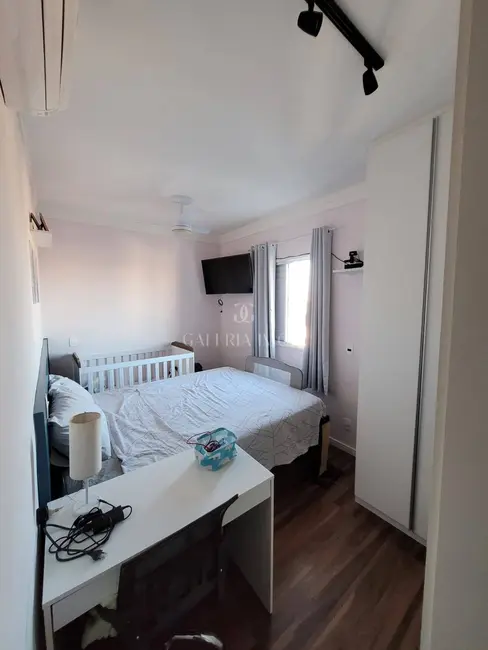 Foto 6 de Apartamento com 3 quartos à venda, 81m2 em Estuário, Santos - SP