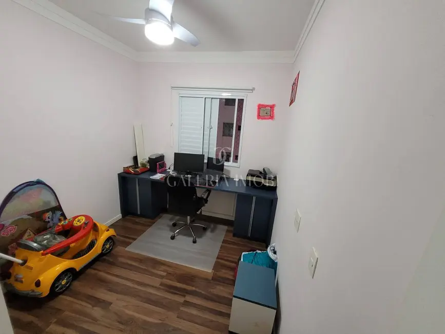 Foto 9 de Apartamento com 3 quartos à venda, 81m2 em Estuário, Santos - SP