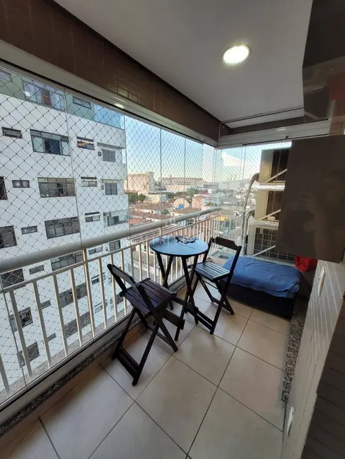 Foto 3 de Apartamento com 3 quartos à venda, 81m2 em Estuário, Santos - SP