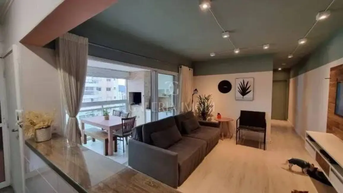 Foto 2 de Apartamento com 2 quartos à venda, 77m2 em Ponta da Praia, Santos - SP