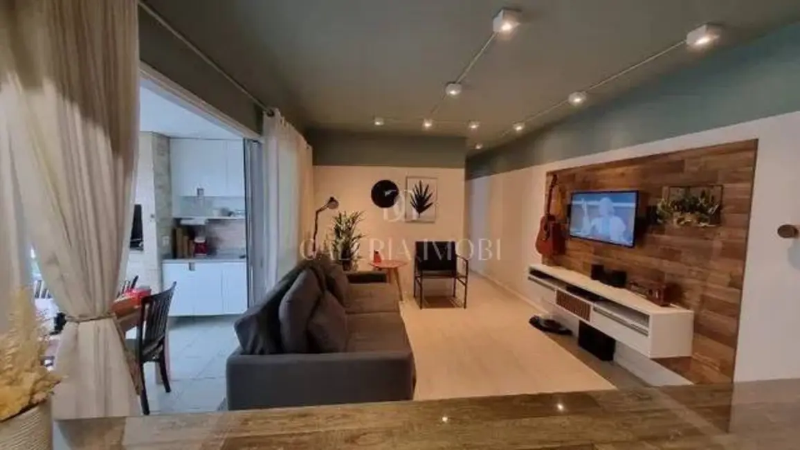 Foto 1 de Apartamento com 2 quartos à venda, 77m2 em Ponta da Praia, Santos - SP