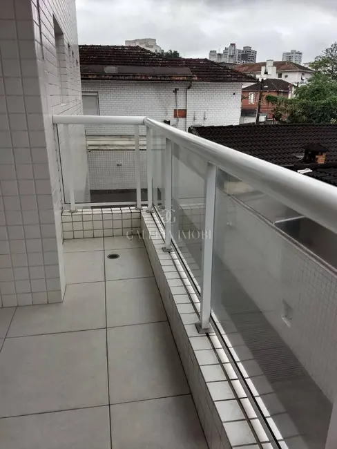 Foto 8 de Apartamento com 2 quartos à venda, 70m2 em Boqueirão, Santos - SP