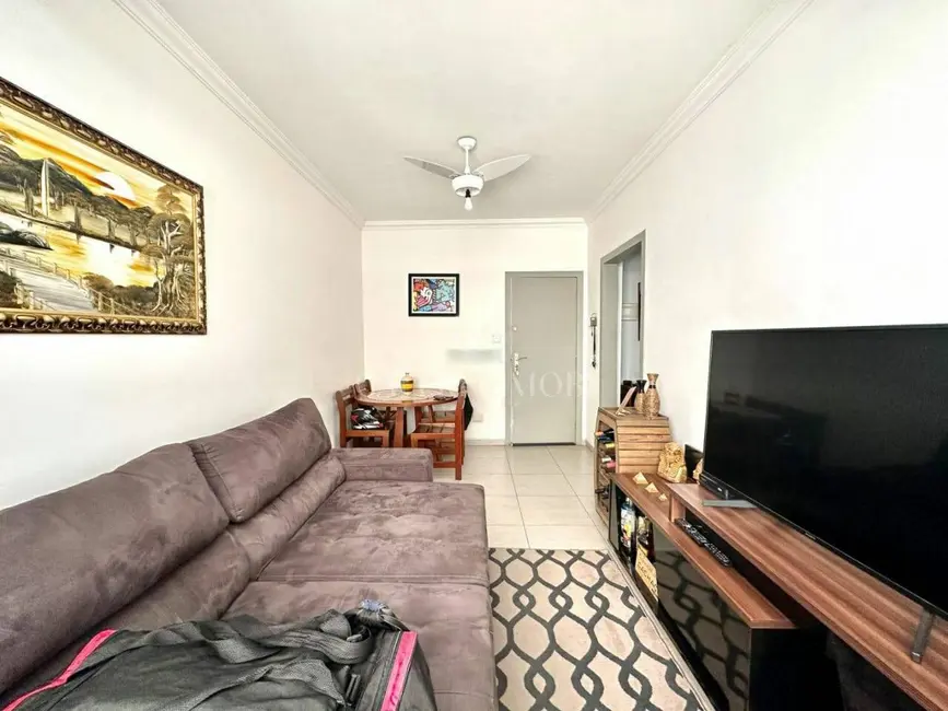 Foto 4 de Apartamento com 1 quarto à venda, 48m2 em Centro, Sao Vicente - SP