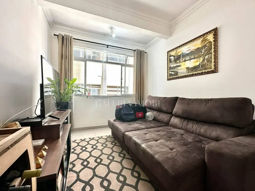 Foto 3 de Apartamento com 1 quarto à venda, 48m2 em Centro, Sao Vicente - SP